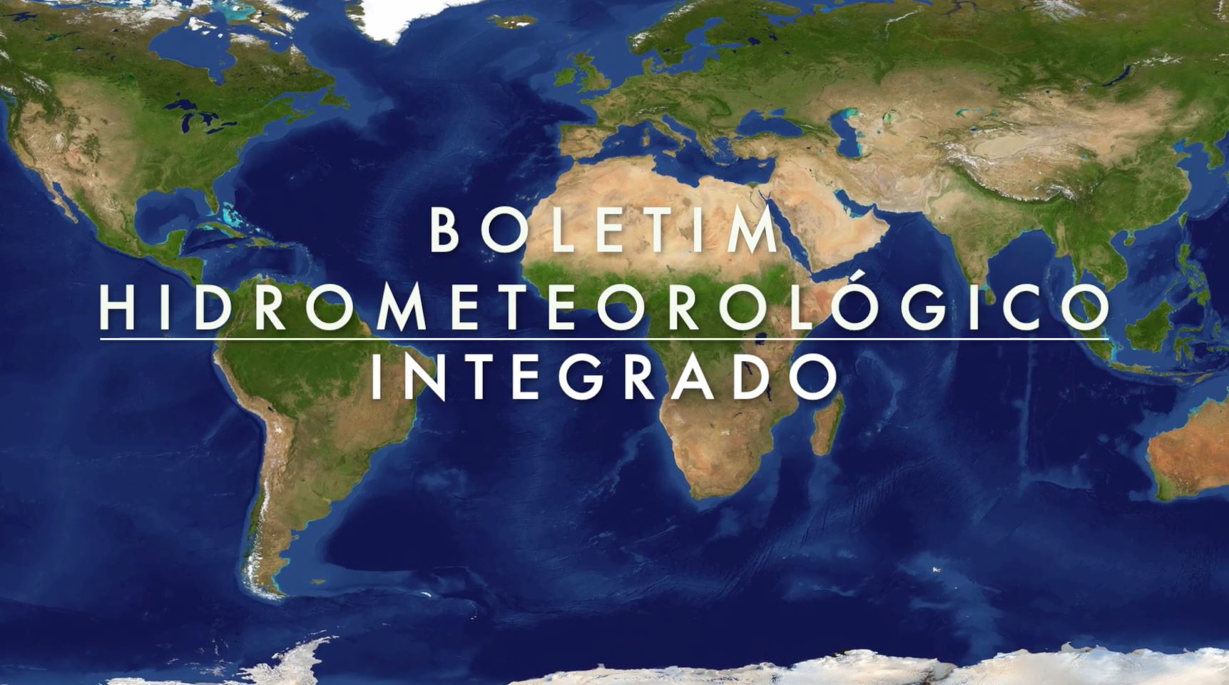 Defesa Civil e Semae publicam a história do Boletim Hidrometeorológico Integrado 