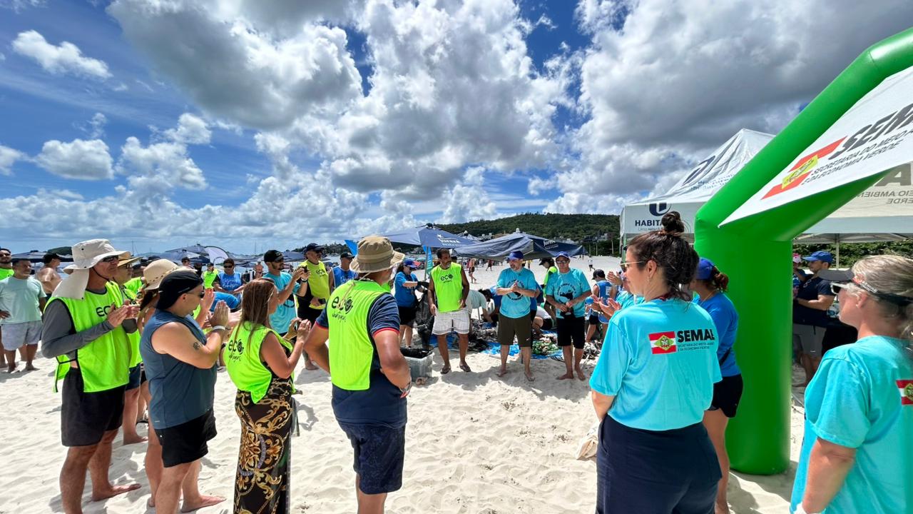 AVISO DE PAUTA: praia do Litoral Norte vão receber programa Jogue Limpo com o Meio Ambiente do Governo do Estado