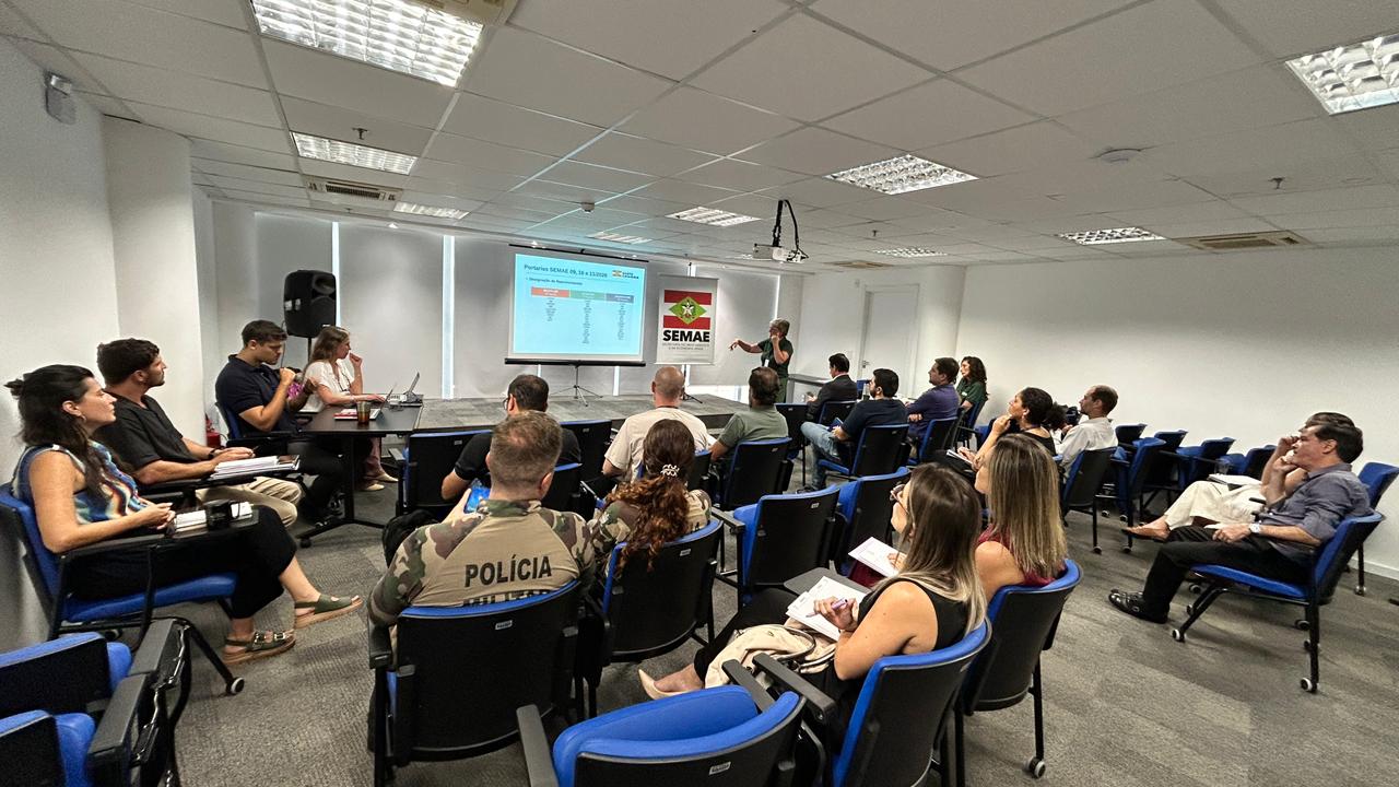 Reunião do NIGEPLAM marca avanço no planejamento ambiental e territorial de Santa Catarina