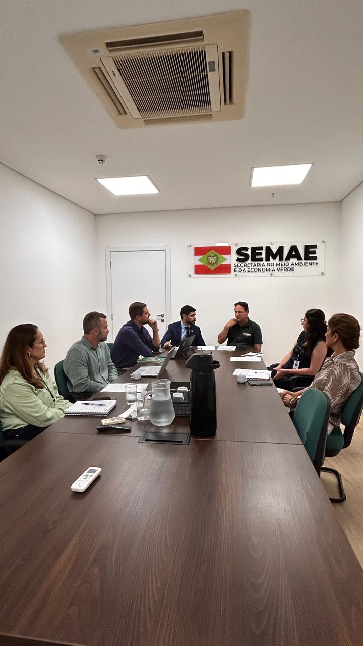 SEMAE e IMA/SC debatem iniciativas relacionadas à Qualidade do Ar em Santa Catarina 