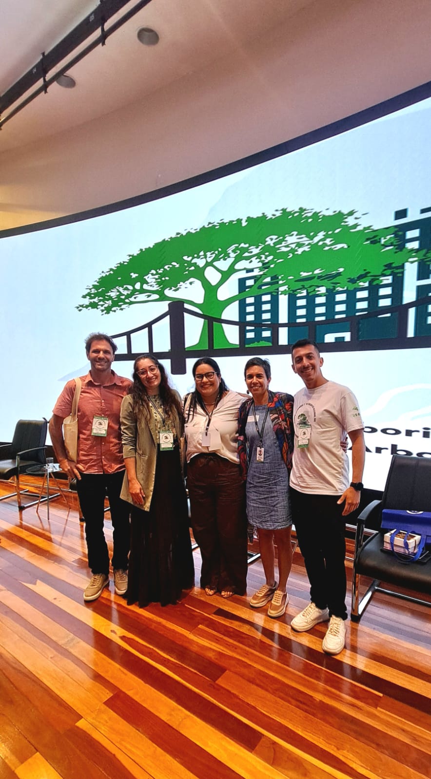 SEMAE prestigia eventos sobre arborização em Florianópolis