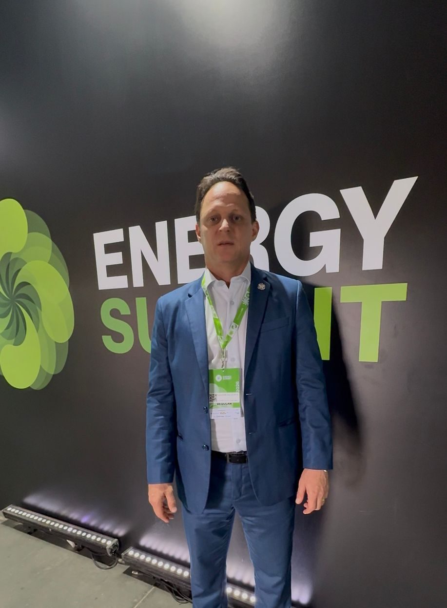 Secretário do Meio Ambiente e da Economia Verde participa do Energy Summit e acompanha tendências no tema de inovações e transição energética